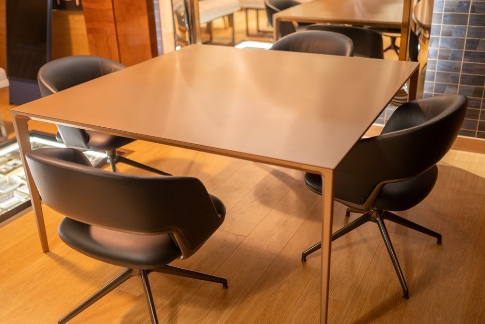 Flexform Poltrone: 1/5 chaise-fauteuil de table / direction Flexform ALMA cuir – Nuovo (secondo la descrizione) da Genève venduto da ParkAvenue26 4