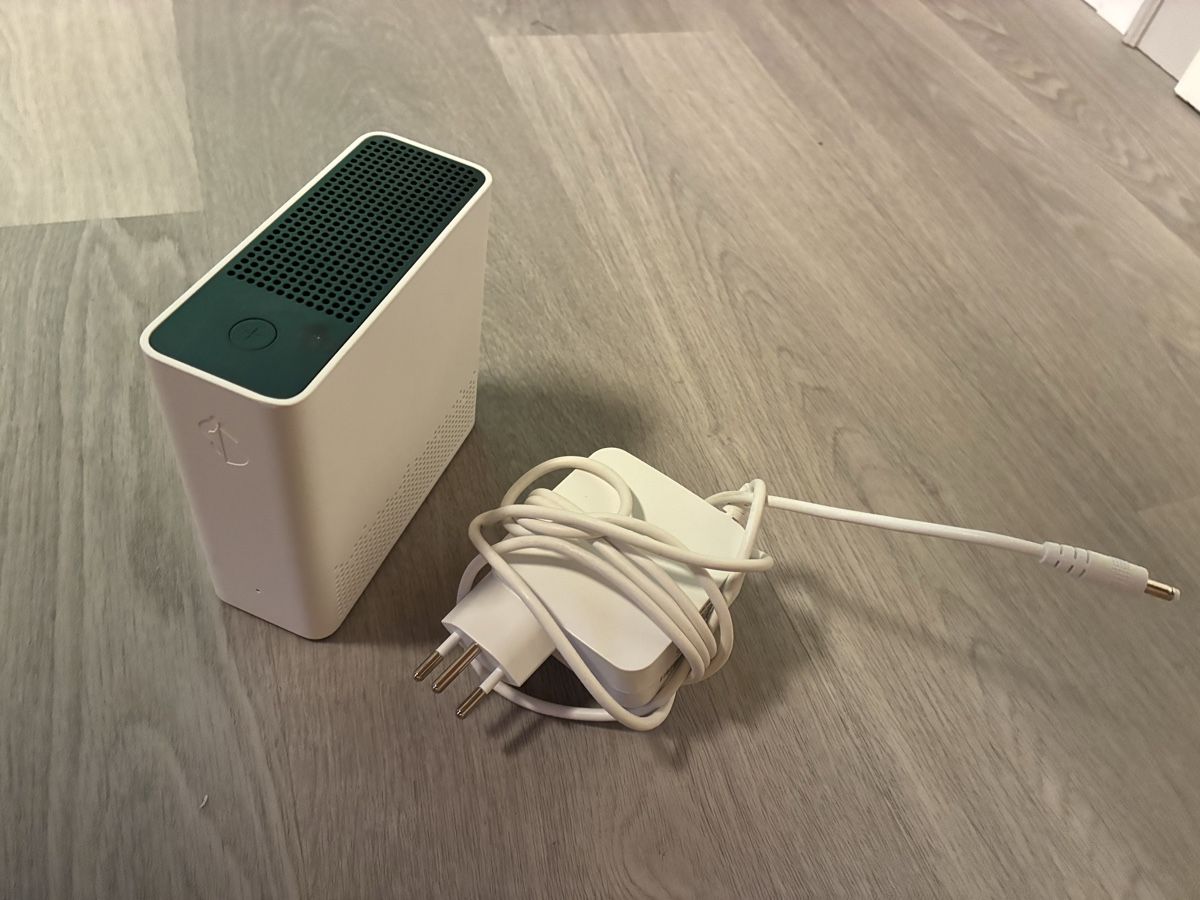Swisscom WiFi: WLAN Box 2 gebraucht, nur Abholung – Usato da Langenthal venduto da Adrian_Bucheli