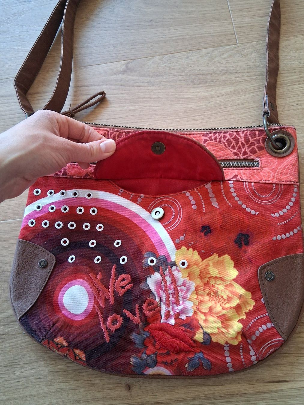 Desigual Borse da donna: Desigual Umhängetasche – Usato da Lengnau AG venduto da Nathi88 2