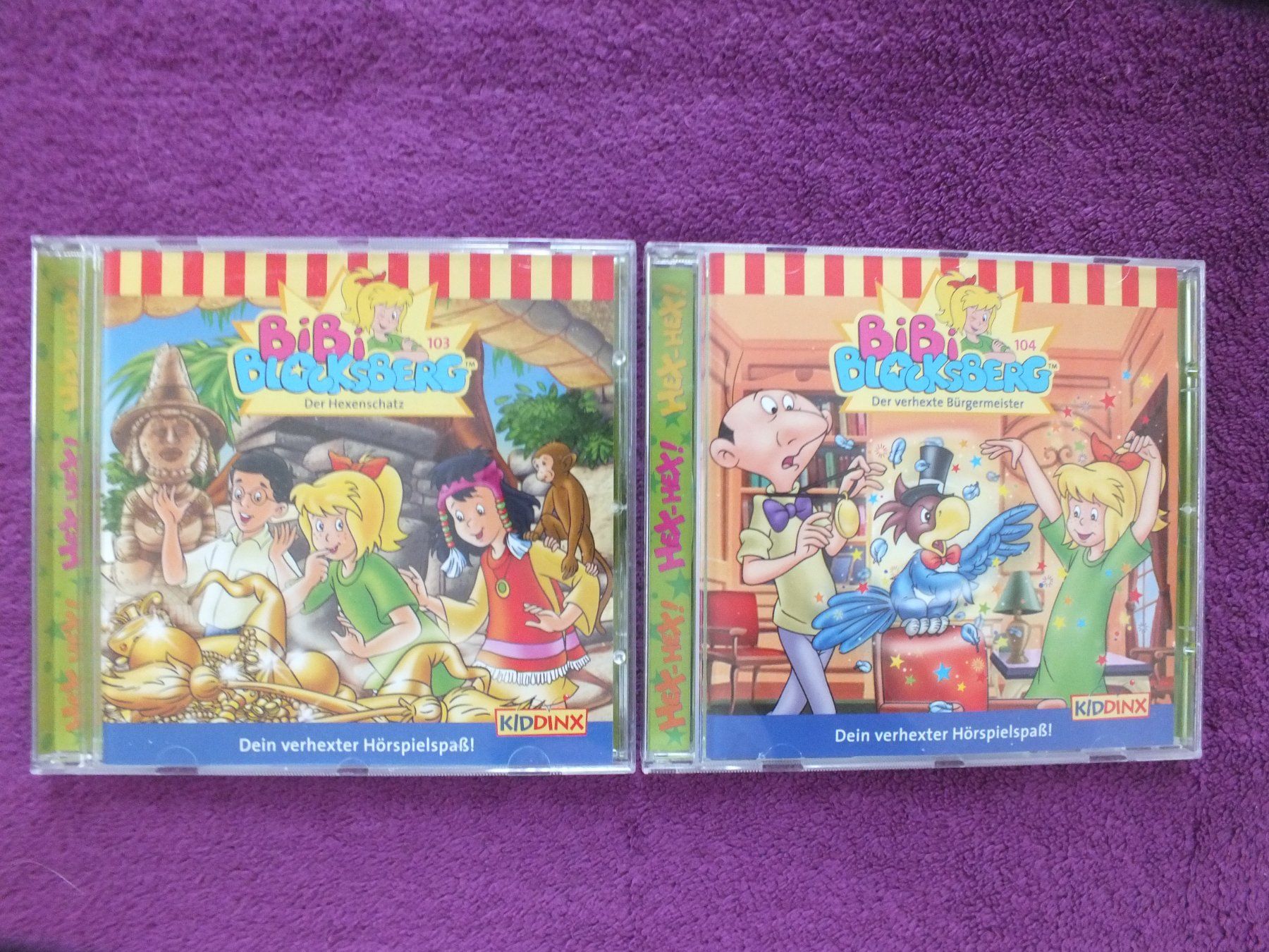 CD: 6 - Bibi Blocksberg - Hörspiel - CD´s – Usato da Müllheim Dorf venduto da Seeeule01 1