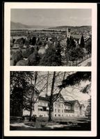 AK Uznach, Ortsansicht und Spital