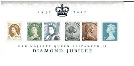 UK Diamond Jubilee Queen Elisabeth II KB **