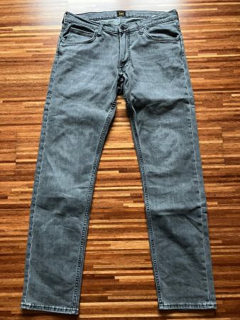 Lee Jeans Daren Zip Fly W34 L34 grau