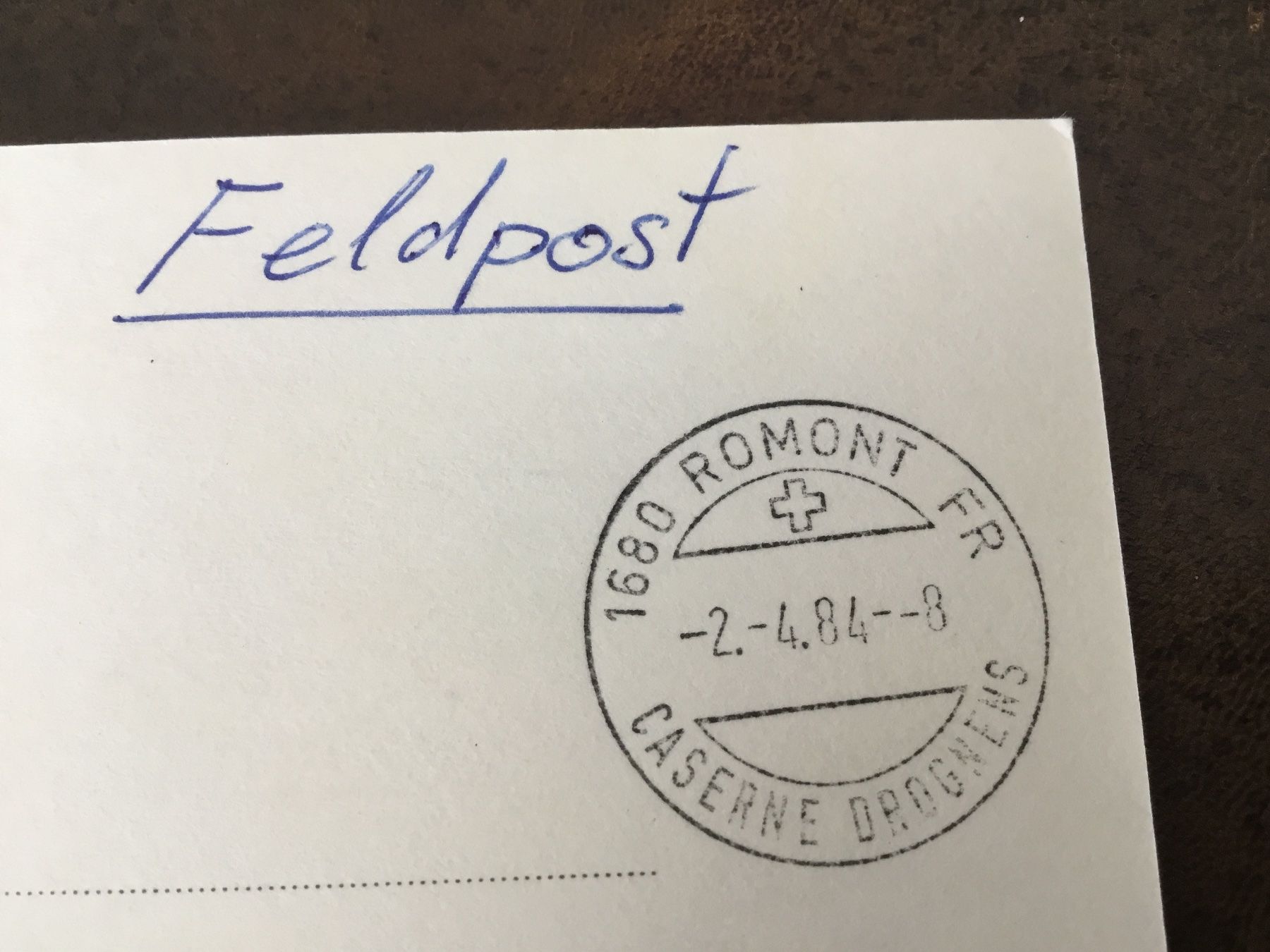 Cartes postales: Antike Feldpostkarte – D'occasion à Kerzers par Georges3210 2