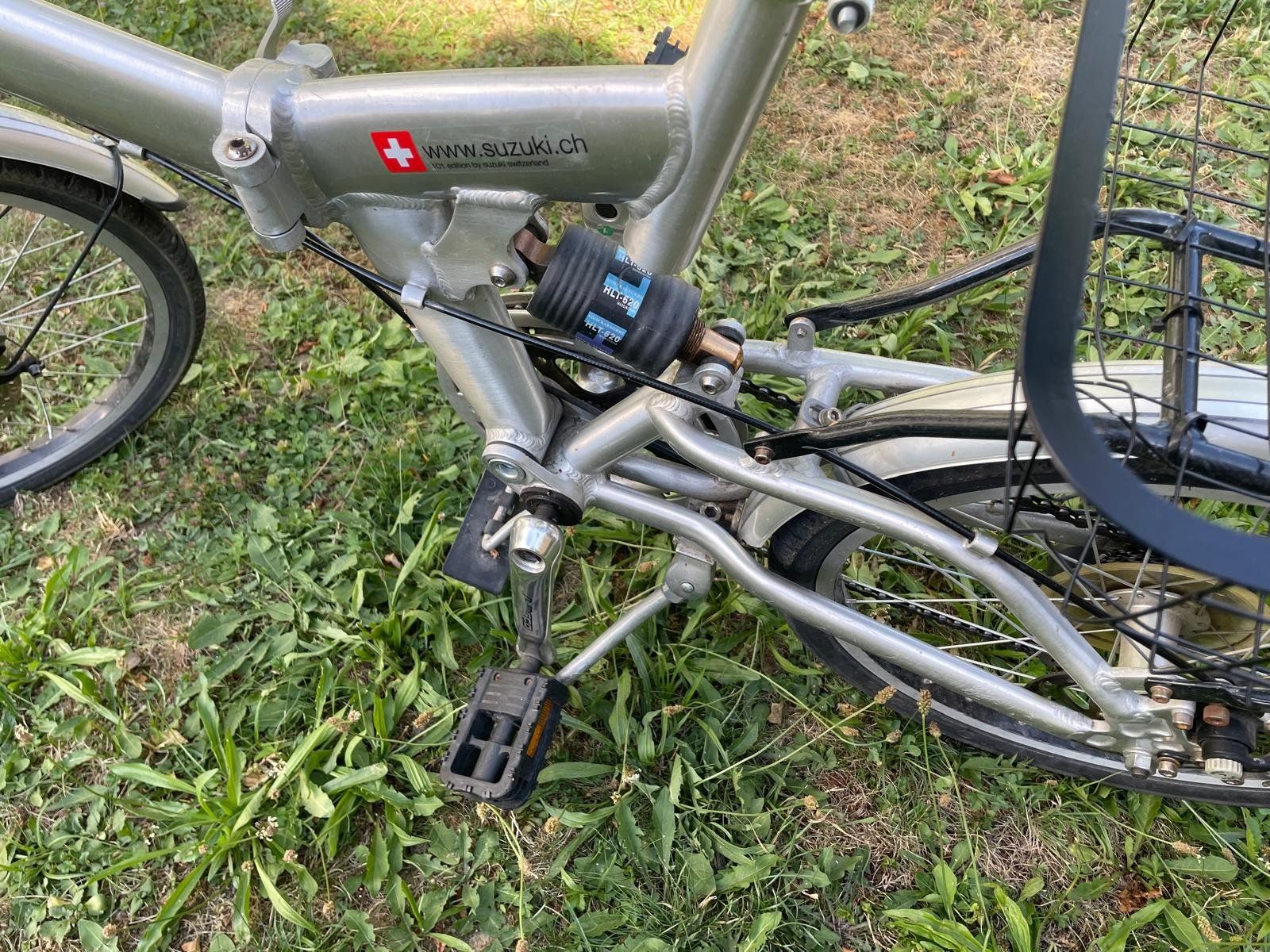 Biciclette: Suzuki Klappvelo – Usato da Winterthur venduto da artlas 2
