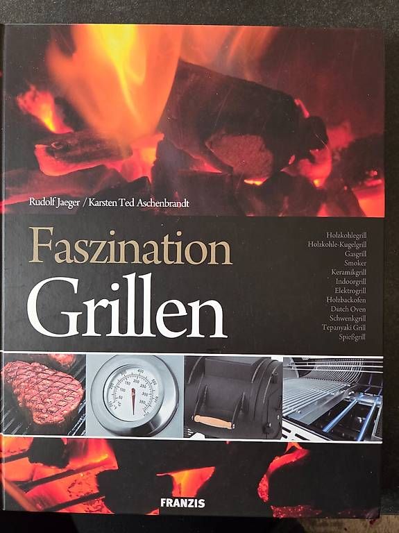 Livres: Faszination Grillen – D'occasion à Herznach par koro02