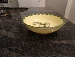Zeller Keramik Müsli Schale Hahn&Henne, Neuwertig! Versand m