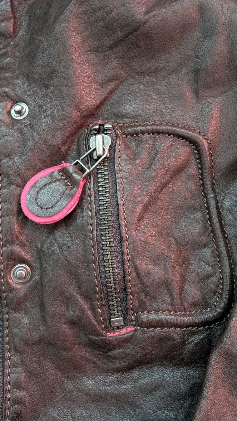 Giacche: Erstes Leder. Jacke Gr.ca.36. Neu.  – Nuovo (secondo la descrizione) da Winterthur venduto da losa_p966 3