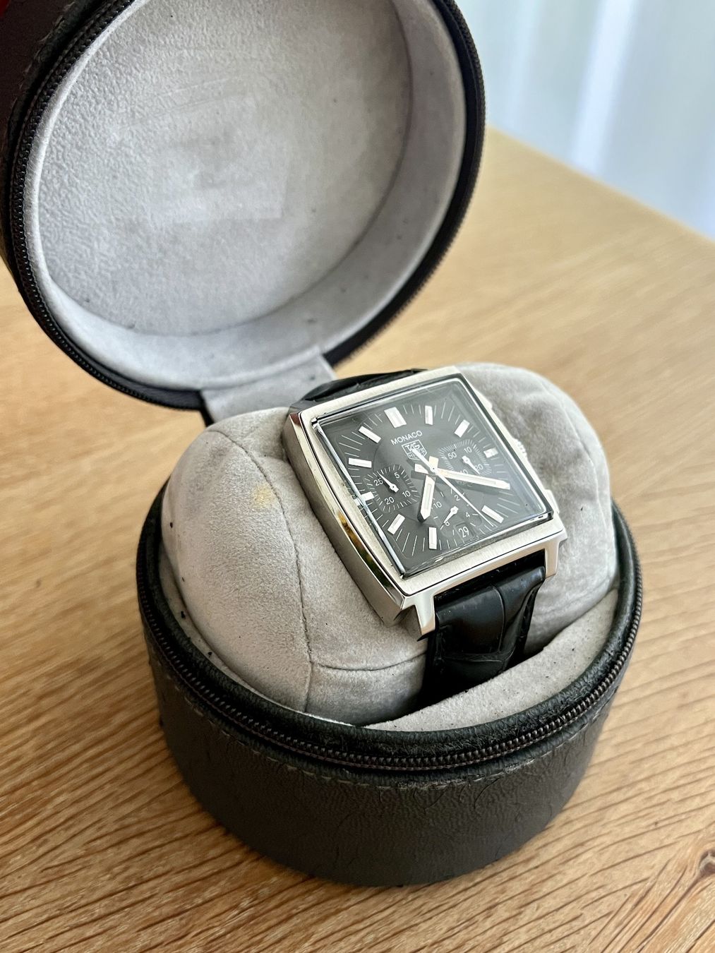 Tag Heuer Orologi: TAG Heuer Monaco CW2111 – Usato da Zürich venduto da roe_7pkc