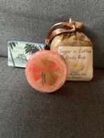 Hawaiian Pflege Set Seife Loofah Zucker Peeling neu