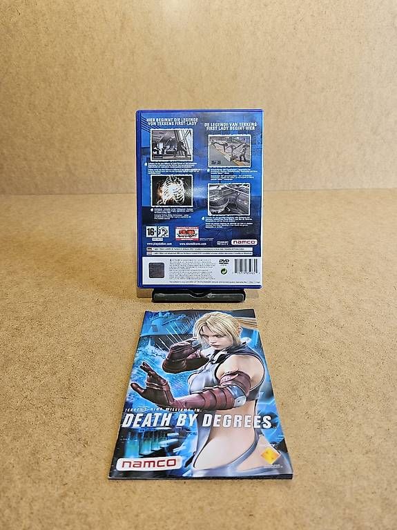 Sony Jeux: DEATH BY DEGREES PS2 Pal – D'occasion à Luzern par MWi_9xw5 1