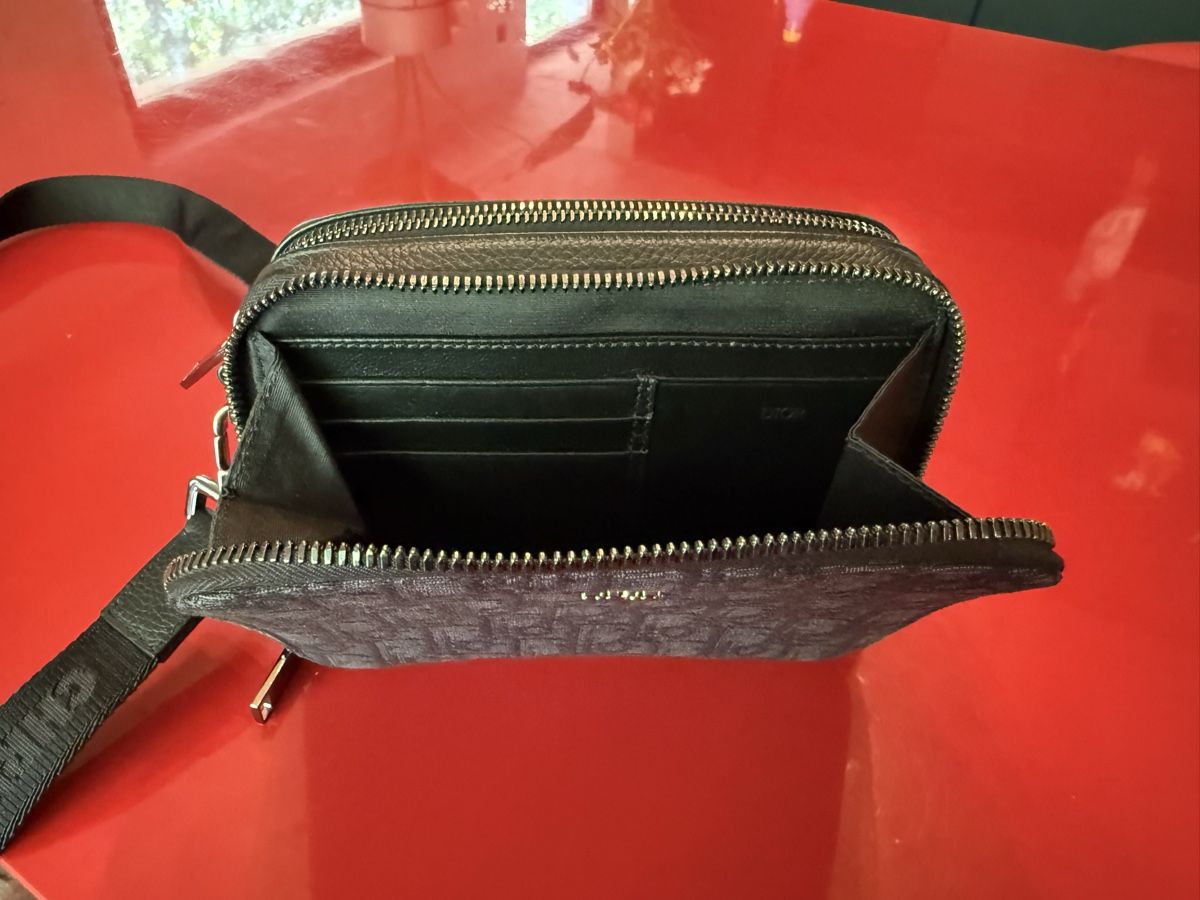 Borse: Dior Oblique Jacquard Tasche – Usato da Biel/Bienne venduto da walterwhite02 5