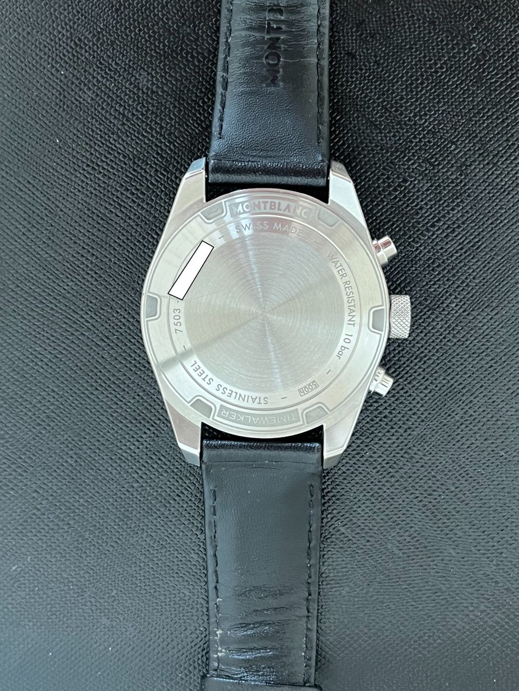 Montblanc Uhren: Montblanc Timewalker – Gebraucht aus Horgen von Eskiboy 5