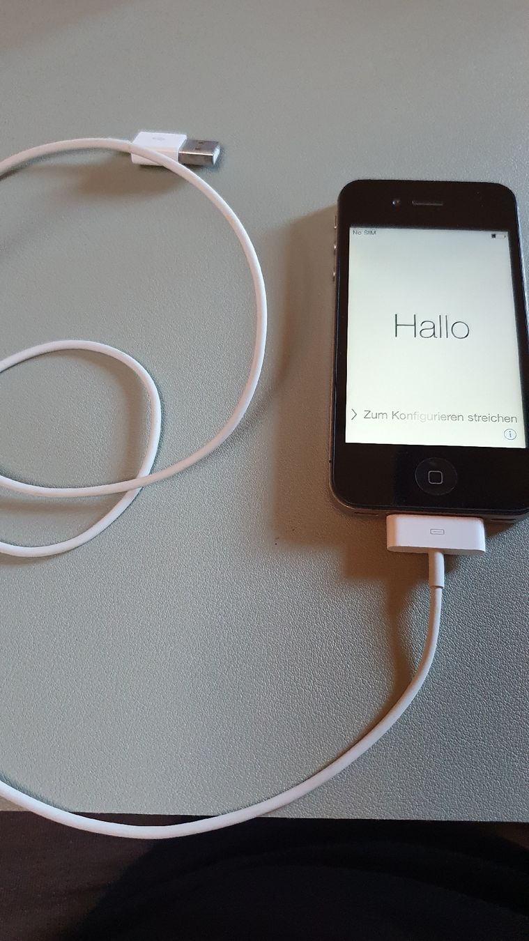 Apple Handys / Smartphones: Apple iPhone 4s 16GB black used – Gebraucht aus Bolligen von BXB12