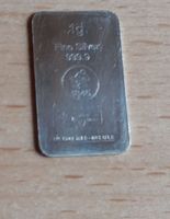 1g Silber 999.9