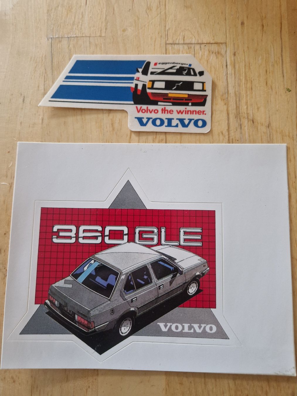 Aufkleber: 2 Rare Volvo Aufkleber – Gebraucht aus Safenwil von saavo