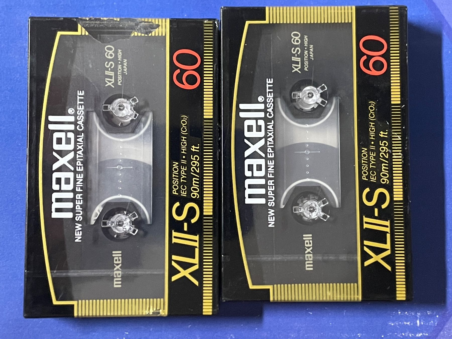 Kompaktkassetten: Maxell XLII-S 90 – Gebraucht aus Muri b. Bern von AdidasCollector 1