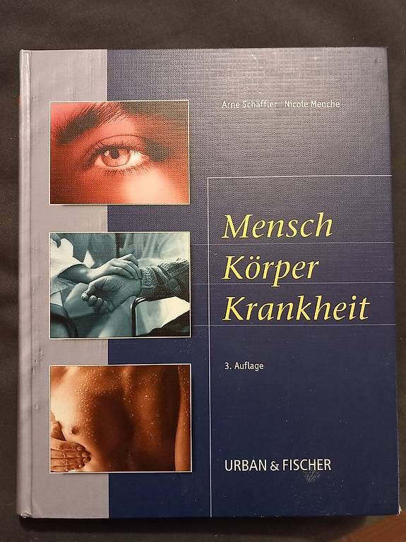 Libri: Mensch Körper Krankheit – Usato da Gwatt (Thun) venduto da Tigi09