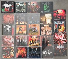 W.A.S.P. CD's