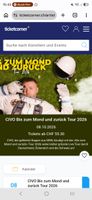 2x Tickets CIVO 8.10.2026 Zürich