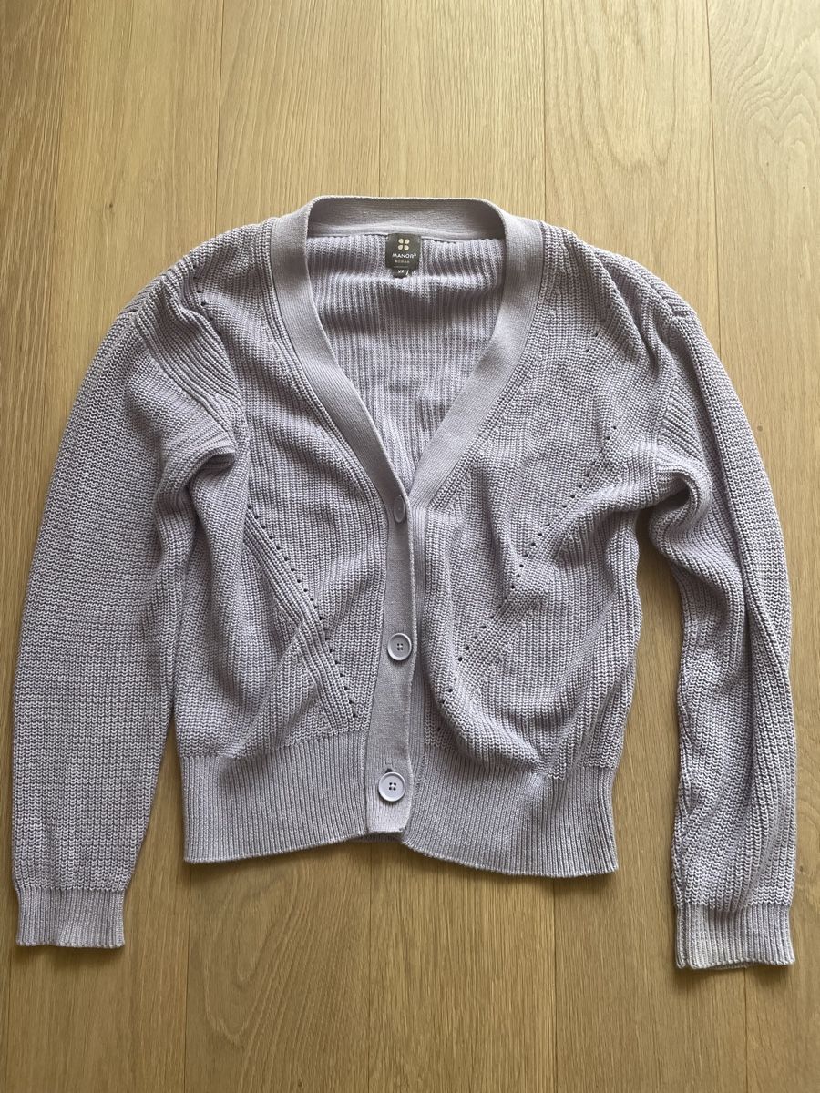 Manor Gilets: Jaquette mauve – Neuf (Voir description) à Pully par joe_qz7v