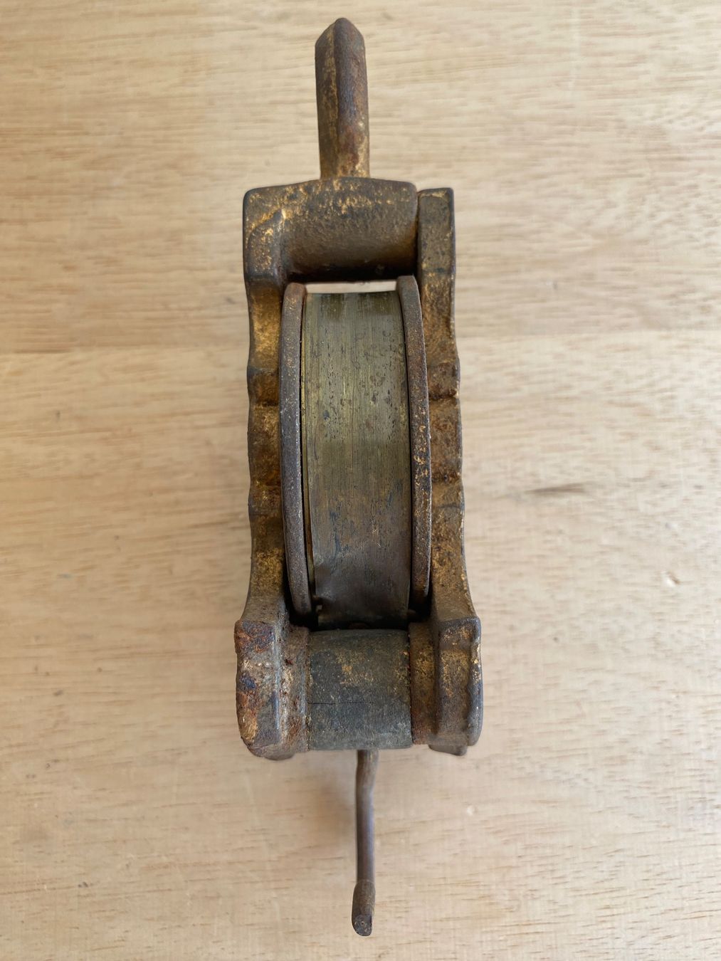 Altro per stoccaggio & trasporto: Antike Rolle mit Haken – Usato da Burgdorf venduto da gre_2ftz 1