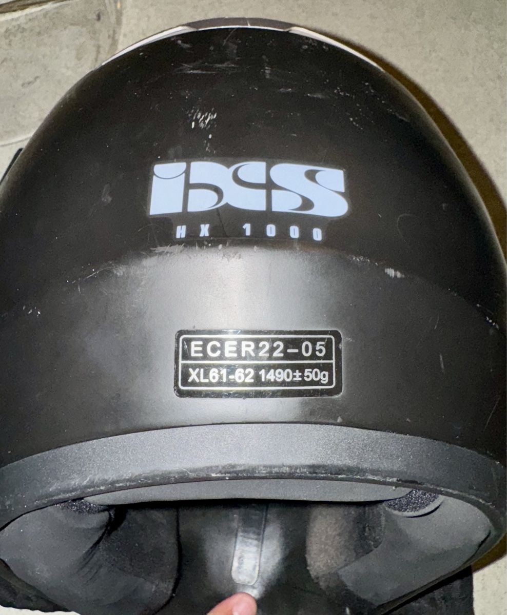 IXS Caschi & visiere: IXS 1100 1.0 Intergralhelm – Usato da Würenlos venduto da Fejzo1987 3