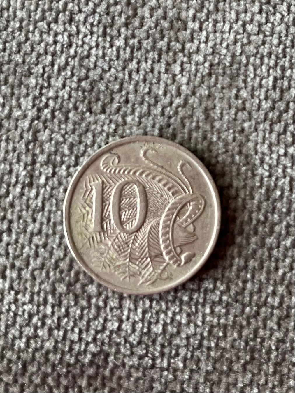 Tutti le monete: Australische 10-Cent-Münze 1976 – Usato da bern venduto da lea_9ttc 3