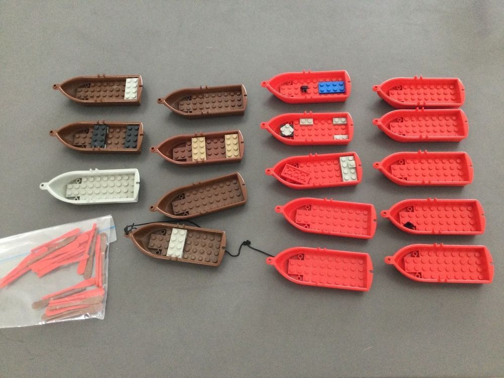 Lego Boot Piraten Soldaten (Gebraucht) in Flawil für CHF 5 – mit ...