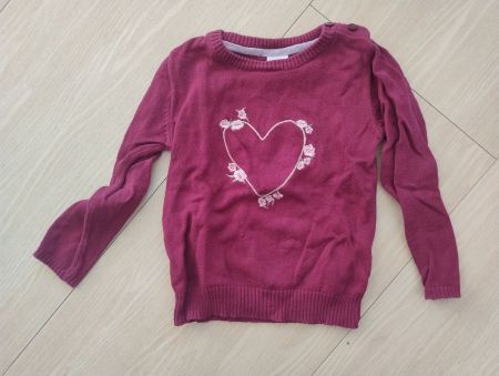 Schöner Pulli Gr. 92