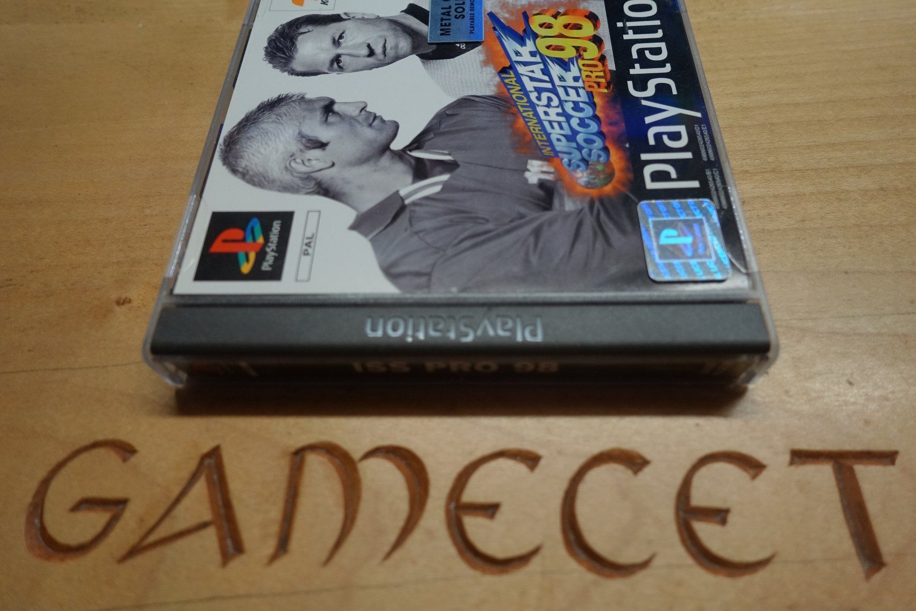 Sony Spiele: International Superstar Soccer Pro 98 – Gebraucht aus Steinach von Gamecet 1