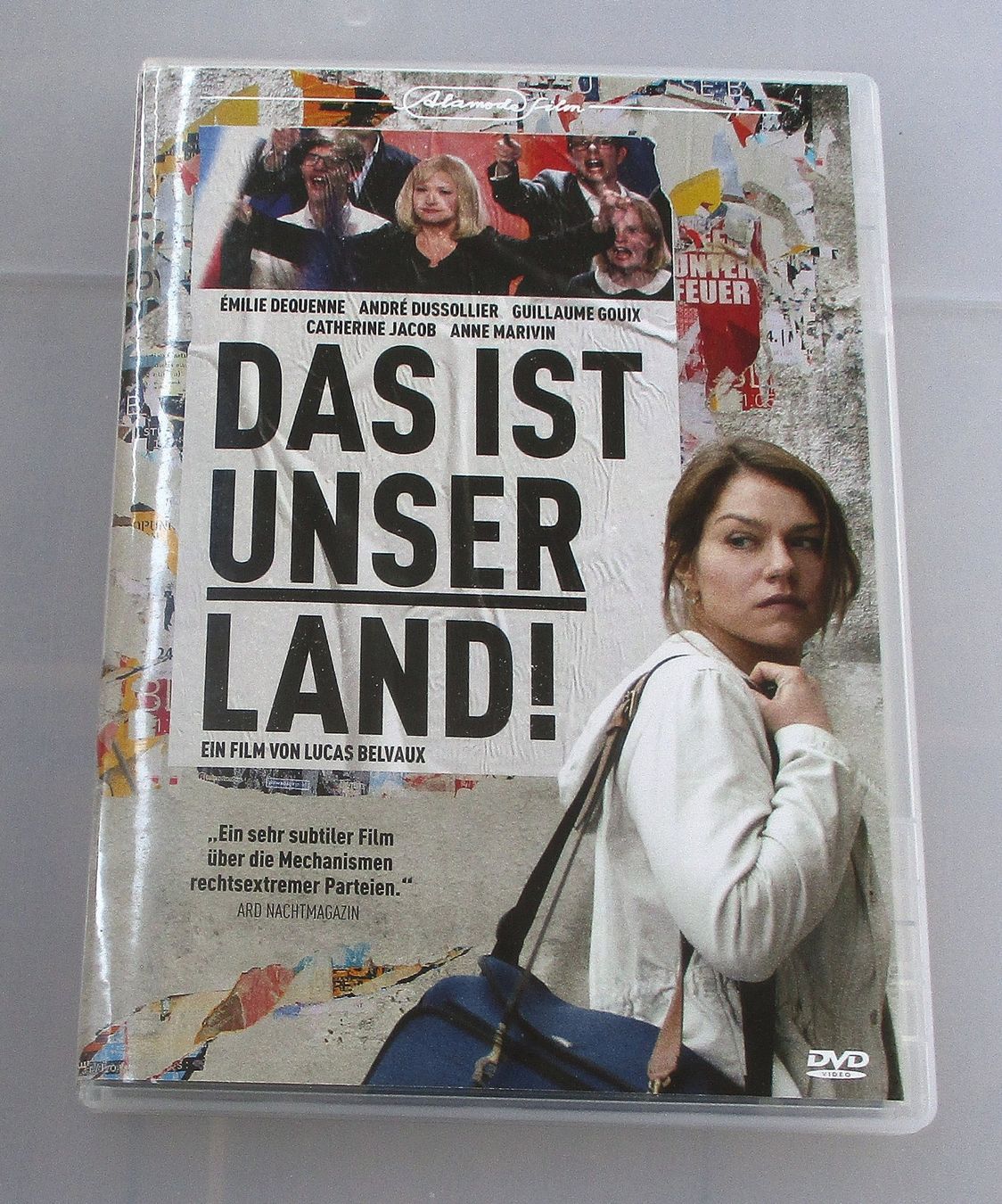 Tutti i DVDs: DAS IST UNSER LAND - Lucas Belvaux – Usato da Wattwil venduto da Muriel10
