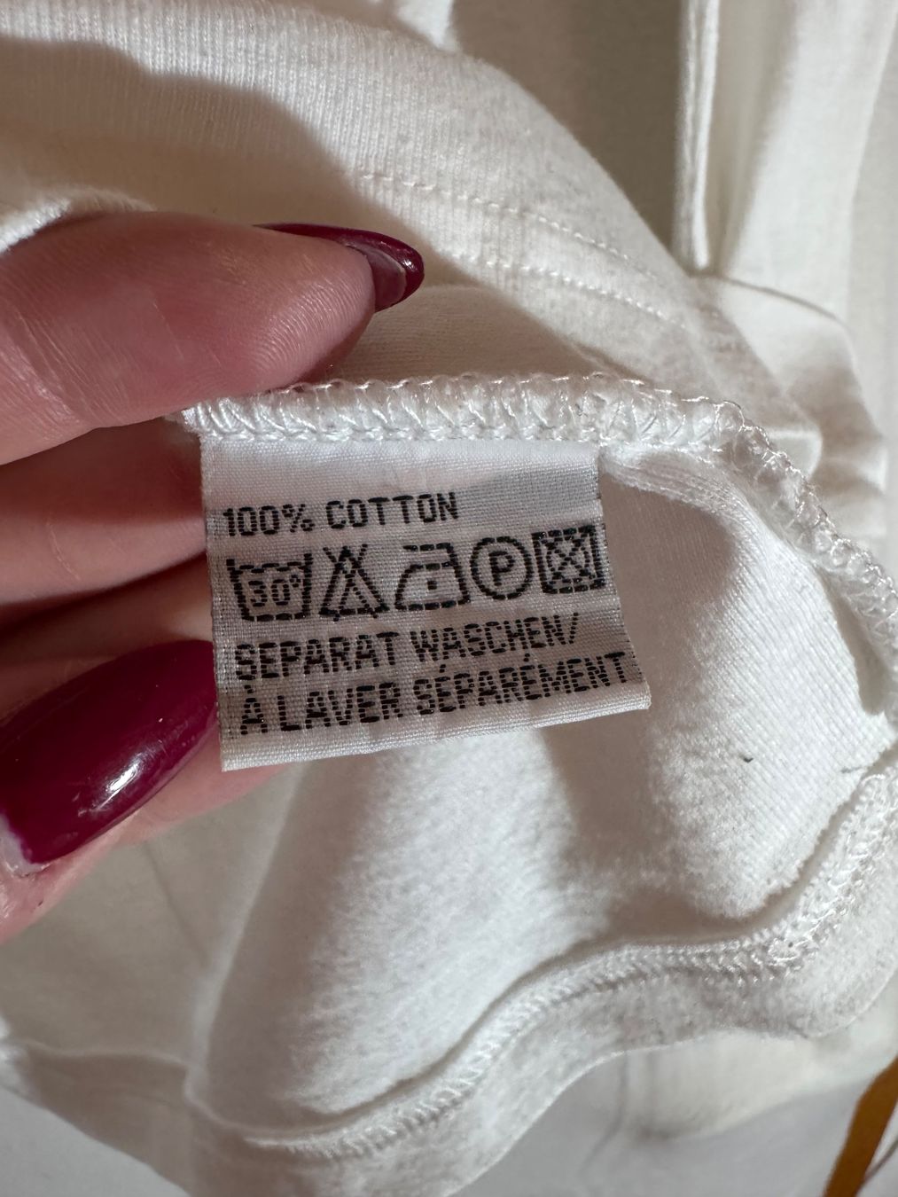 Maglioni & Felpe: Leichter weisser Pullover von Kofler Gr. M – Usato da Grosswangen venduto da second_hand_dress 2