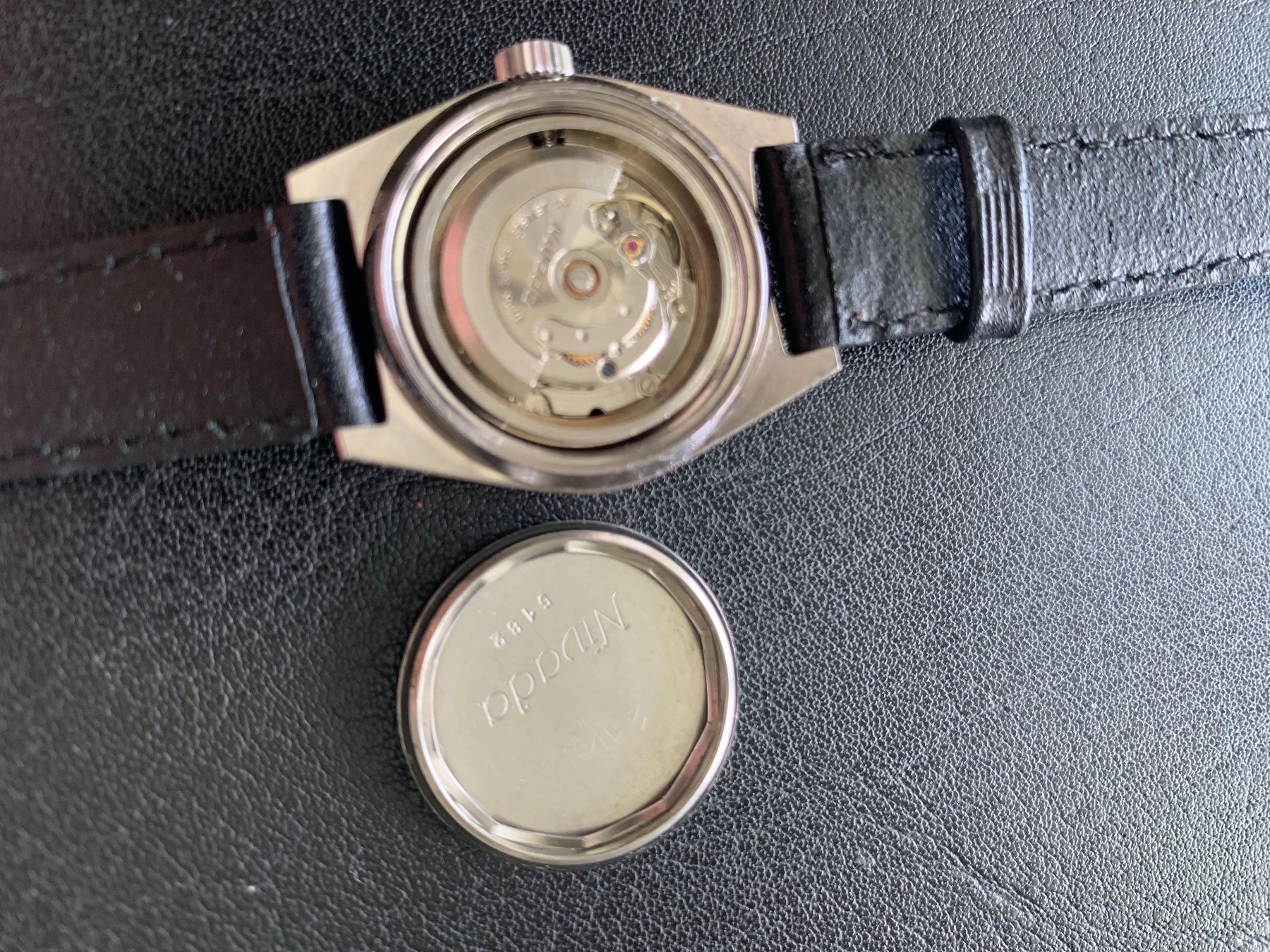 Nivada Orologi: Nivada Damenuhr, Vintage – Usato da Zürich venduto da rayberg 6
