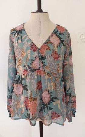 Bluse Tunika Nile M