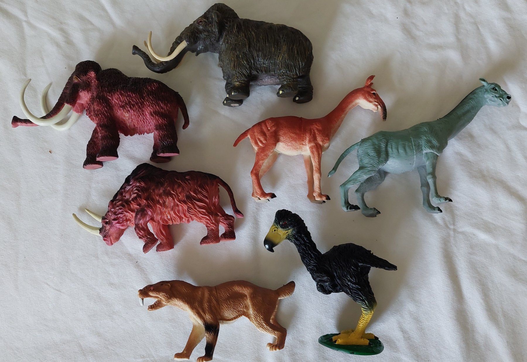 Jouets: 7 coole Urzeit Tiere – D'occasion à Uitikon Waldegg par Smeragol