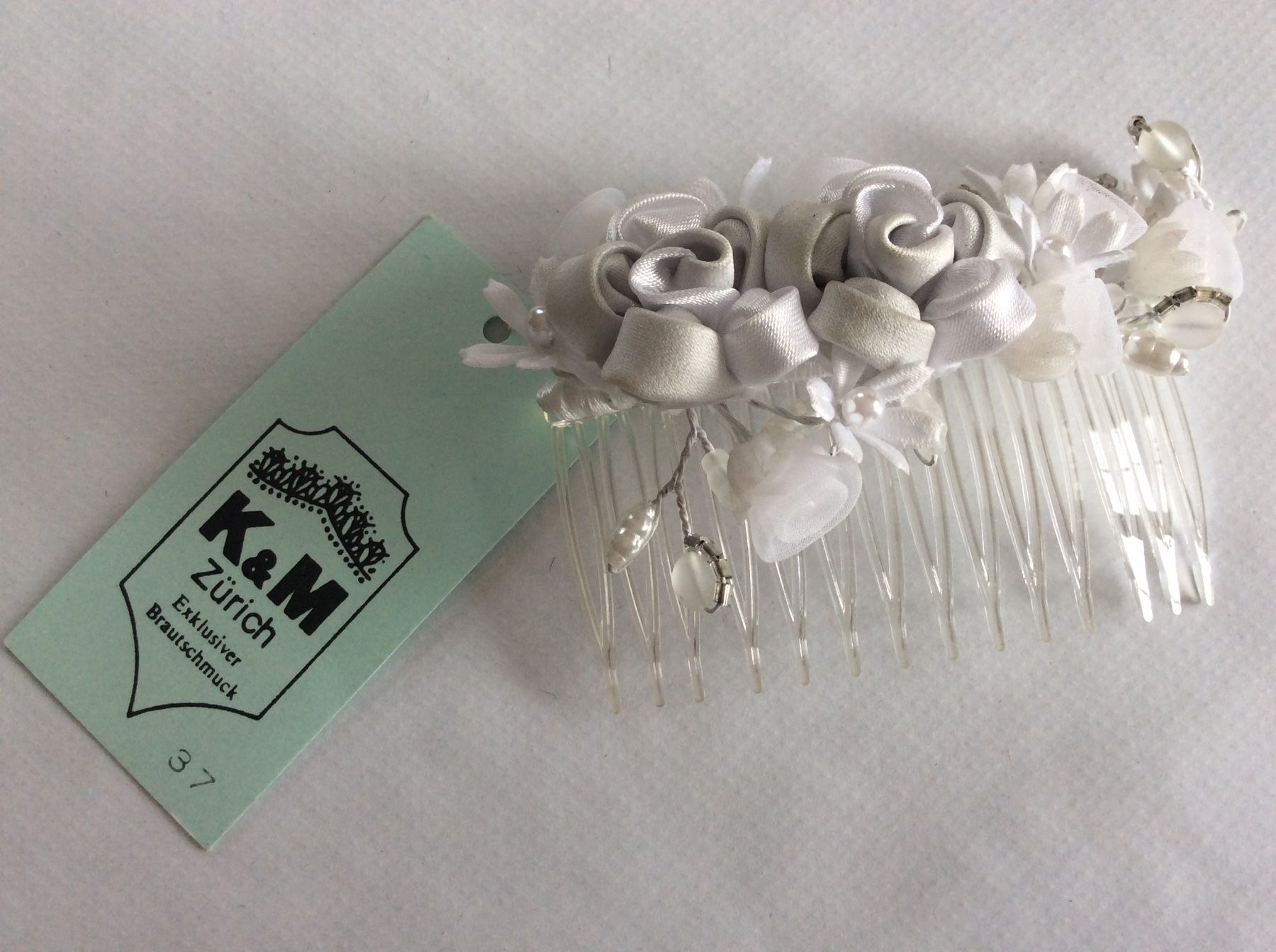 Accessori per capelli: Braut - Haarschmuck, Haarkamm – Nuovo e nell'imballaggio originale da Birwinken venduto da chez-erna 1