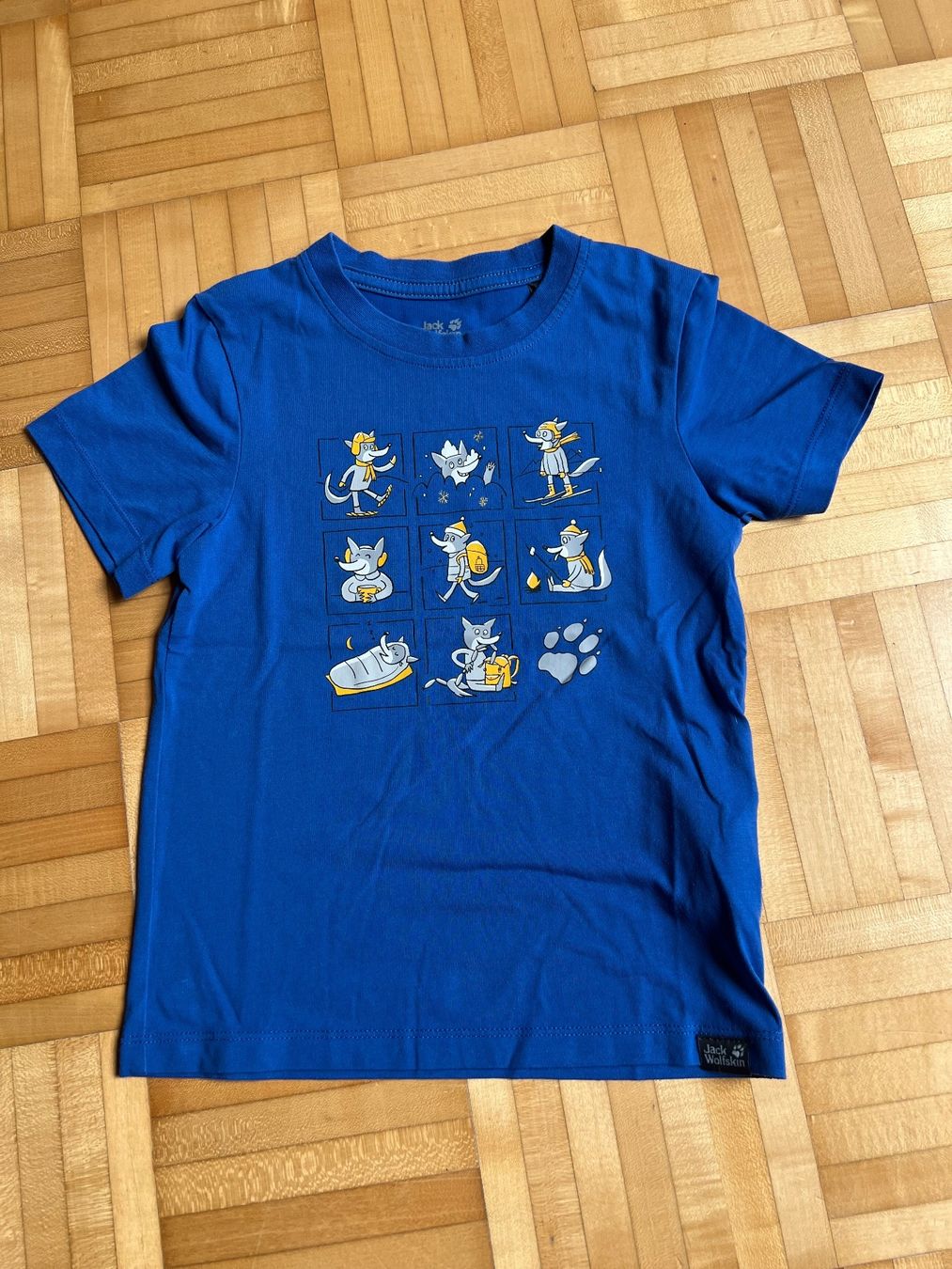 Jack Wolfskin Camicie, T-shirt & Polo: Jack Wolfskin T-Shirt Gr. 116 – Usato da Wallisellen venduto da Kaktus8304