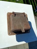 Kamin Ofentüre Gusseisen, gebraucht 8603