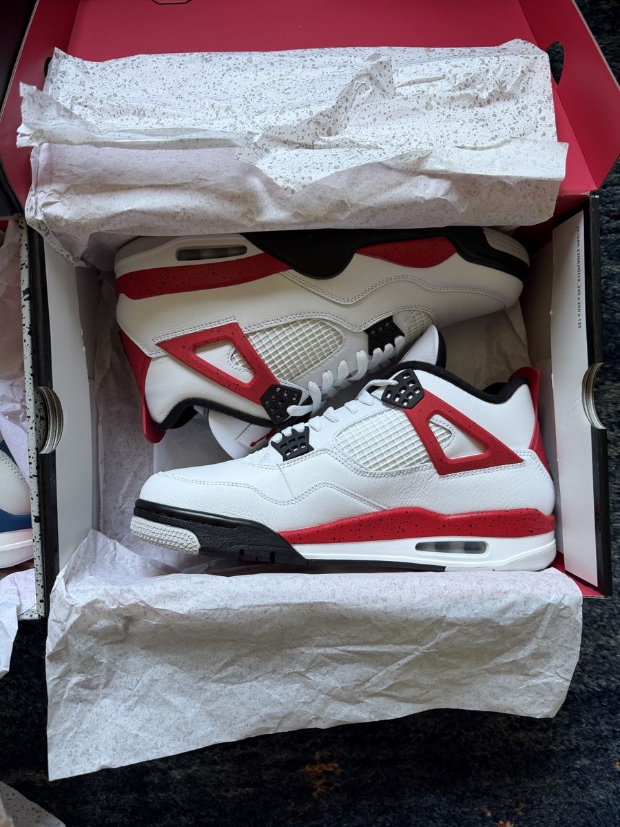 Jordan Scarpe da uomo: Jordan 4 Set Neu & Originalverpackt – Nuovo e nell'imballaggio originale da Cademario venduto da Clemverkauft 2