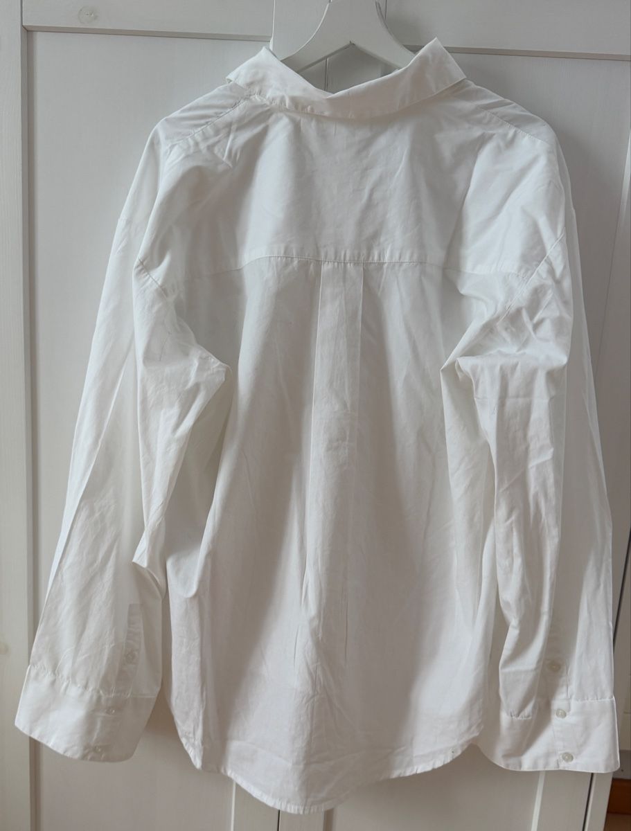 Na-kd Blusen: Oversized Damen Bluse weiss Grösse S neuwertig – Neu (gemäss Beschreibung) aus Winterthur von LarissaChiara27 2