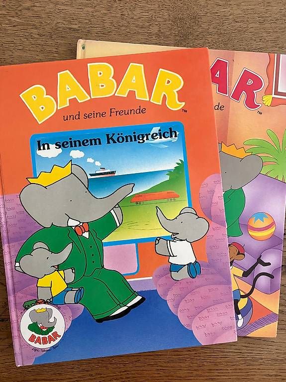 Libri: Kinderbücher, 2x Babar – Usato da Hergiswil NW venduto da MiTerwi 1