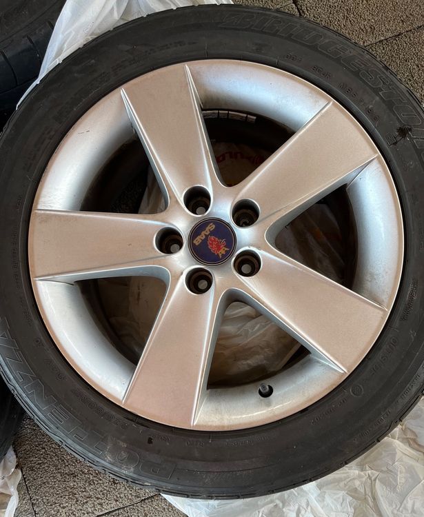 Original Saab Felgen 17 Zoll Ronal 5 spoke | Kaufen auf Ricardo