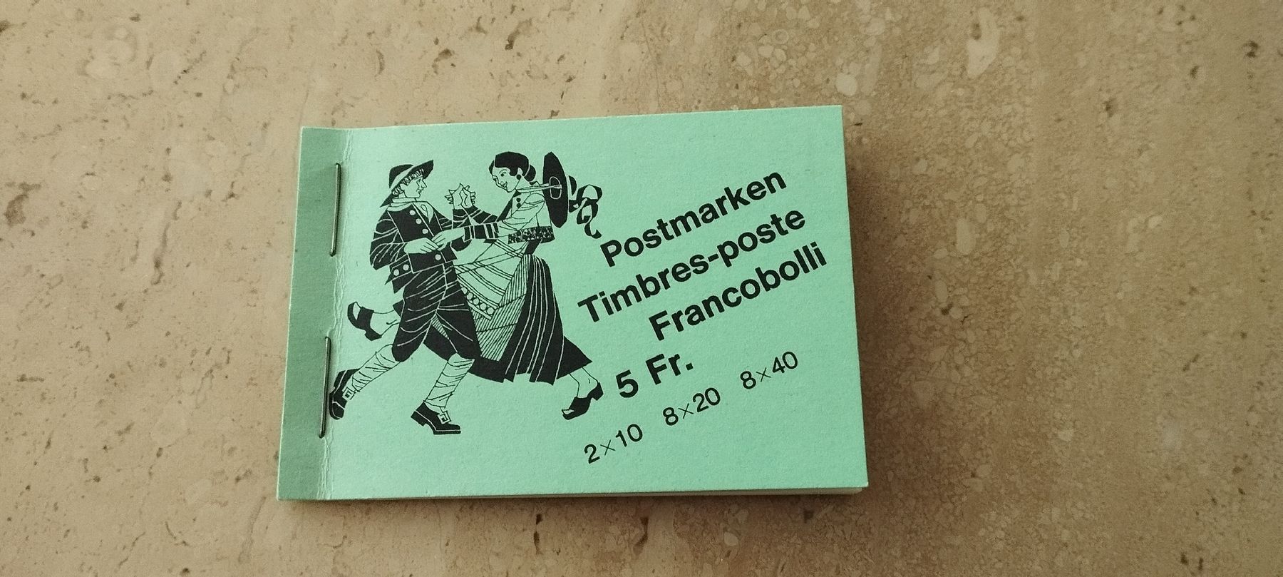 Alle Briefmarken: Markenheftchen 1979 – Neu (gemäss Beschreibung) aus Oberdorf SO von and_jxk2