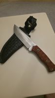 Jagdmesser / Lederscheide,