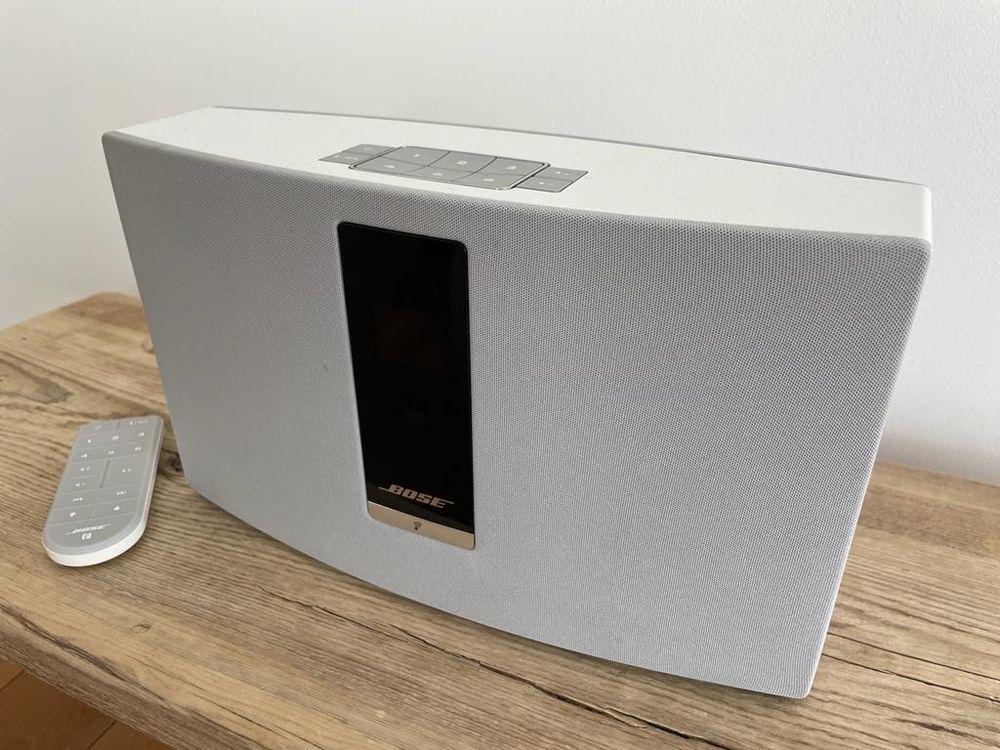 Bose Soundtouch 20 Weiss (Gebraucht) in Meggen für CHF 200 – mit ...