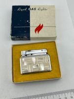 Feuerzeug Liquid GAS vintage sehr selten mit box