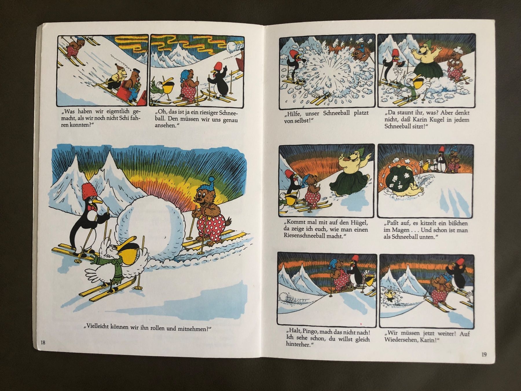 Libri: Buch Petzi am Nordpol – Usato da Nunningen venduto da anclaudia 5