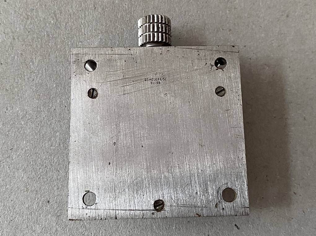 Tutti i ricambio: Heuer Monte Carlo Dashboard Chronometer – Usato da Flaach venduto da mar_97g8 3