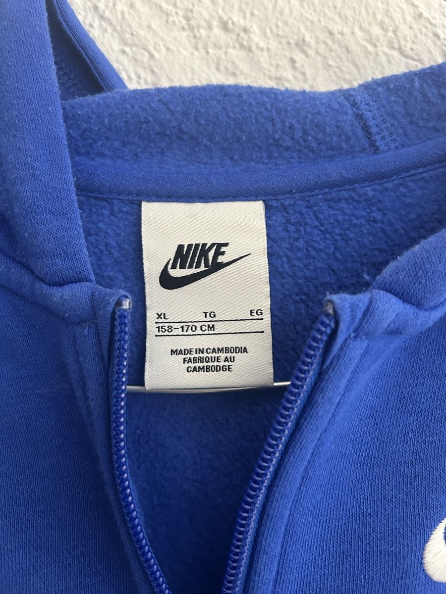 Nike Giacche: Veste bleue Nike – Usato da Allaman venduto da mil_296z 2
